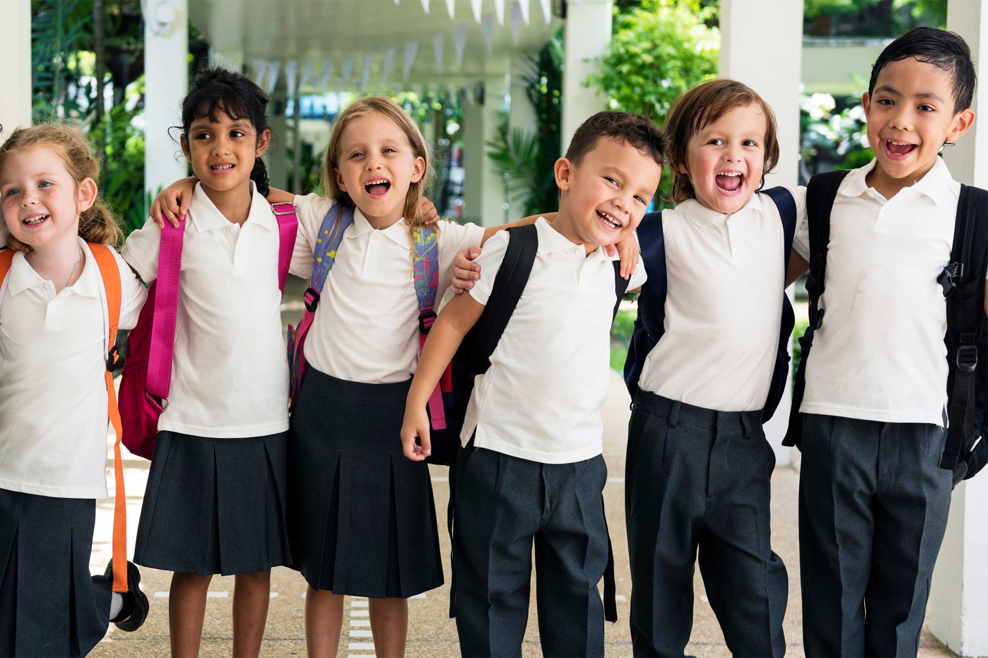 Slide-kids-going-to-school